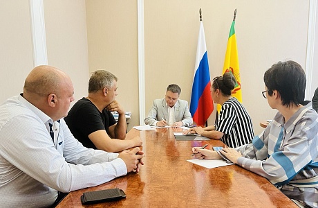 Михаил Лисин обсудил с представителями АНО «Геолком» проблемы в сфере недропользования